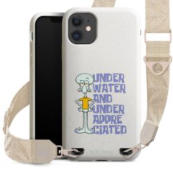 Organic Carry Case Gurtband weiß