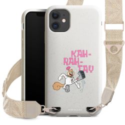 Organic Carry Case Gurtband weiß