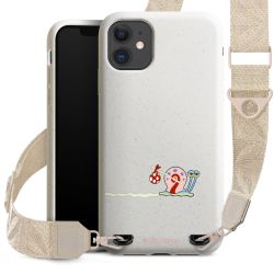 Organic Carry Case Gurtband weiß