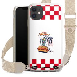 Organic Carry Case Gurtband weiß