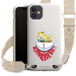 Organic Carry Case Gurtband weiß