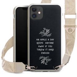 Organic Carry Case Gurtband weiß