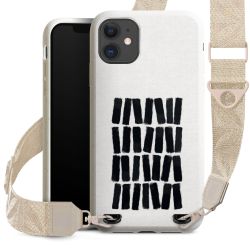 Organic Carry Case Gurtband weiß