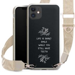 Organic Carry Case Gurtband weiß