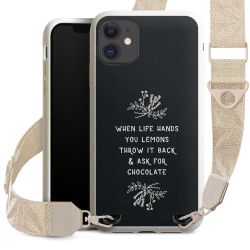 Organic Carry Case Gurtband weiß