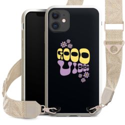 Organic Carry Case Gurtband weiß