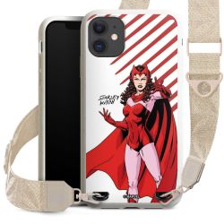 Organic Carry Case Gurtband weiß