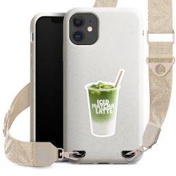 Organic Carry Case Gurtband weiß