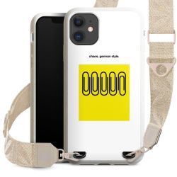 Organic Carry Case Gurtband weiß