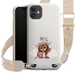 Organic Carry Case Gurtband weiß