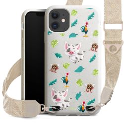 Organic Carry Case Gurtband weiß