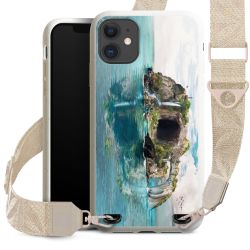 Organic Carry Case Gurtband weiß