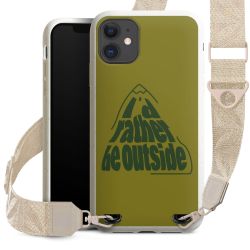 Organic Carry Case Gurtband weiß