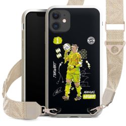 Organic Carry Case Gurtband weiß