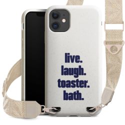 Organic Carry Case Gurtband weiß