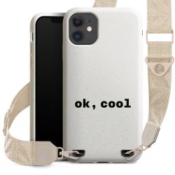 Organic Carry Case Gurtband weiß