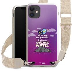 Organic Carry Case Gurtband weiß