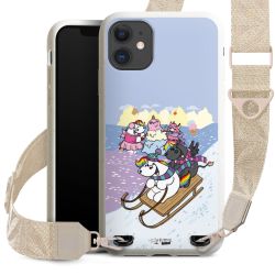 Organic Carry Case Gurtband weiß