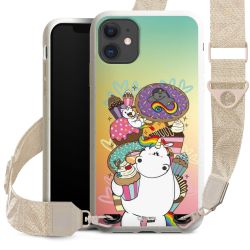 Organic Carry Case Gurtband weiß