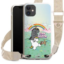 Organic Carry Case Gurtband weiß