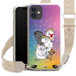 Organic Carry Case Gurtband weiß