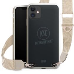 Organic Carry Case Gurtband weiß