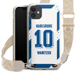 Organic Carry Case Gurtband weiß