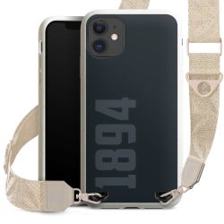 Organic Carry Case Gurtband weiß