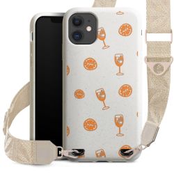 Organic Carry Case Gurtband weiß