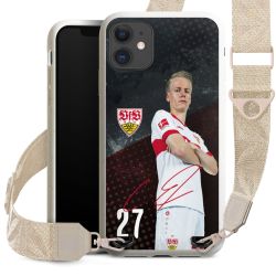 Organic Carry Case Gurtband weiß