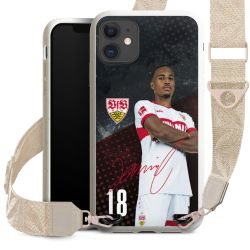 Organic Carry Case Gurtband weiß