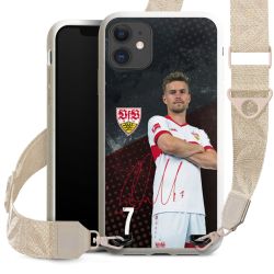 Organic Carry Case Gurtband weiß