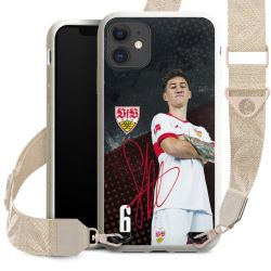 Organic Carry Case Gurtband weiß