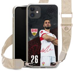 Organic Carry Case Gurtband weiß