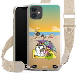 Organic Carry Case Gurtband weiß