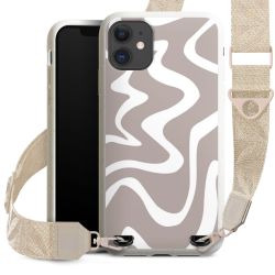 Organic Carry Case Gurtband weiß