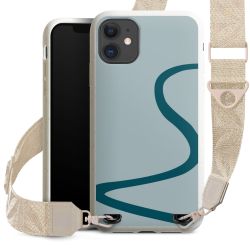 Organic Carry Case Gurtband weiß