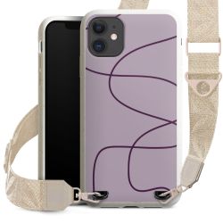 Organic Carry Case Gurtband weiß