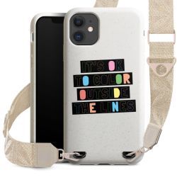 Organic Carry Case Gurtband weiß