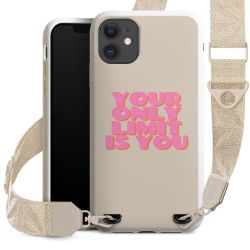 Organic Carry Case Gurtband weiß