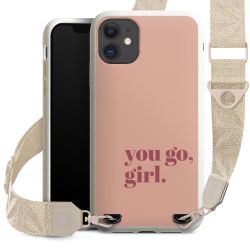 Organic Carry Case Gurtband weiß