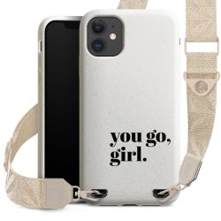 Organic Carry Case Gurtband weiß