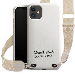 Organic Carry Case Gurtband weiß