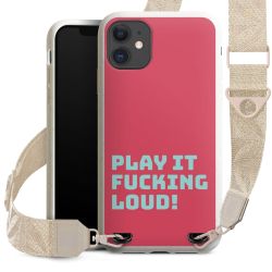 Organic Carry Case Gurtband weiß