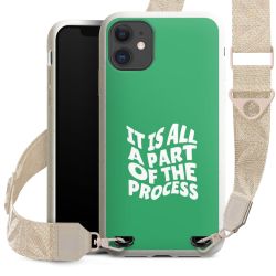 Organic Carry Case Gurtband weiß