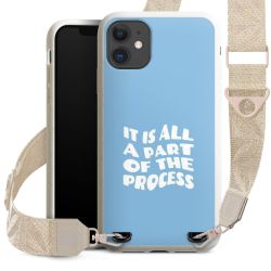 Organic Carry Case Gurtband weiß