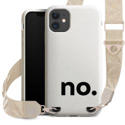 Organic Carry Case Gurtband weiß