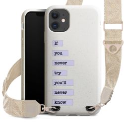 Organic Carry Case Gurtband weiß