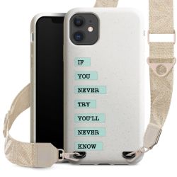 Organic Carry Case Gurtband weiß