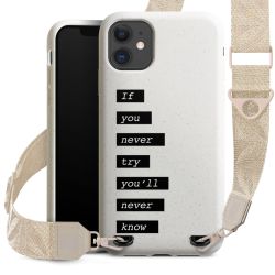 Organic Carry Case Gurtband weiß